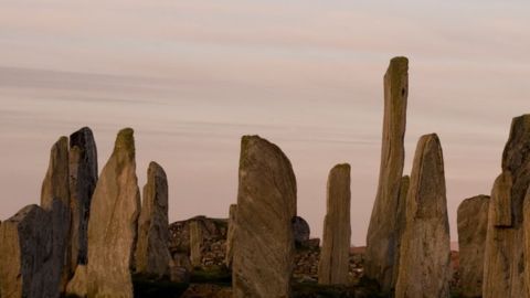 El círculo megalítico de Callanish es uno de los más antiguos en Reino Unido.