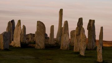 El círculo megalítico de Callanish es uno de los más antiguos en Reino Unido.
