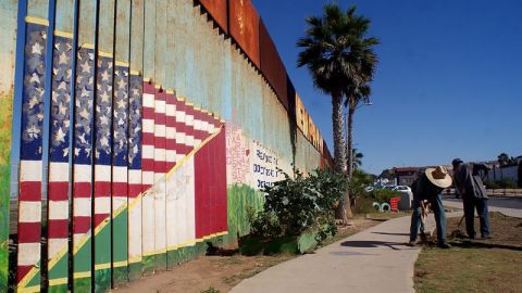 Muo Frontera México-EU