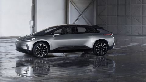 Faraday Future FF 91