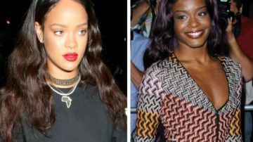 Rihanna y Azealia Banks