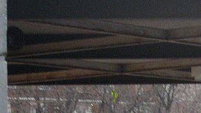 Un aduanero canadiense  en Stanstead, una ciudad dividida por la frontera entre  Canadá y EEUU.