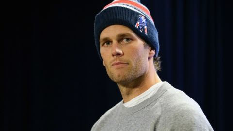 Tom Brady se descolocó cuando le preguntaron de su amistad con Trump.