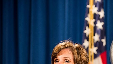 La fiscal general interina del Departamento de Justicia, Sally Yates, no defenderá las órdenes ejecutivas contra los inmigrantes musulmanes.