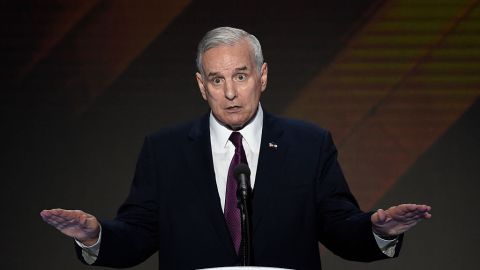 Mark Dayton, gobernador de Minnesota.