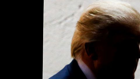 Enrique Pena Nieto y Donald Trump