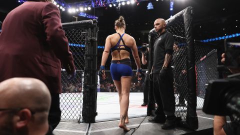 Ronda Rousey no tuvo el regreso esperado.