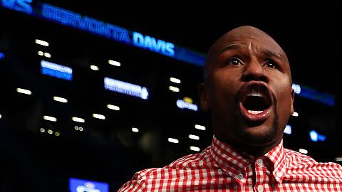 Mayweather dejó ver que sí enfrentará a McGregor