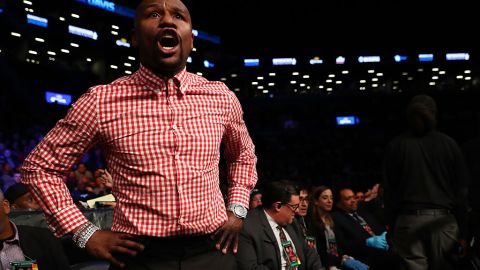 Mayweather dejó ver que sí enfrentará a McGregor