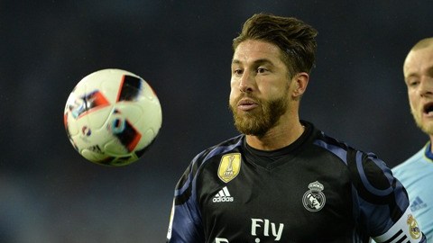 Sergio Ramos Real Madrid