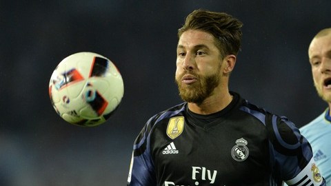 Sergio Ramos Real Madrid