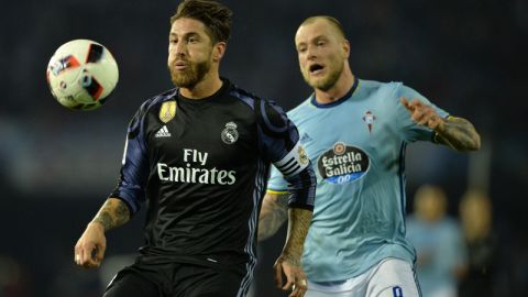 Sergio Ramos Real Madrid