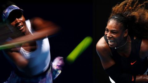 Venus y Serena Williams.