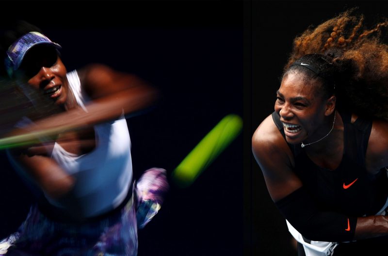 Venus y Serena Williams.