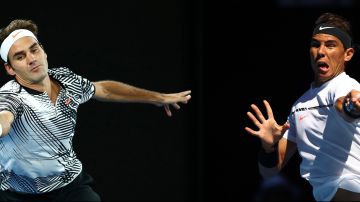 Federer y Rafa Nadal se miden en la final soñada.