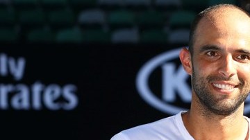 Juan Sebastián Cabal Abierto de Australia.