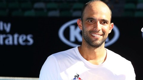 Juan Sebastián Cabal Abierto de Australia.