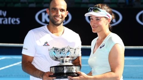 Juan Sebastián Cabal Abierto de Australia.