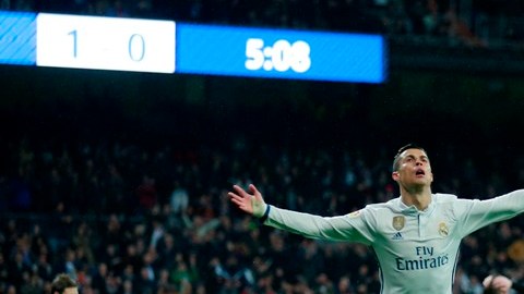 Cristiano Ronaldo Real Madrid Real Sociedad