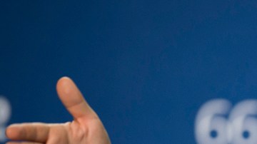 Gianni Infantino, presidente de la FIFA, quiene un Mundial con 48 equipos en el 2026.