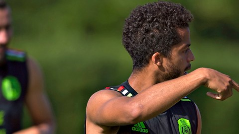 Giovani Dos Santos y Chicharito
