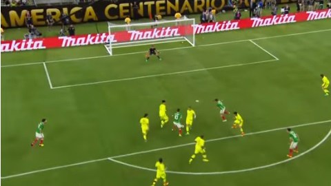 Golazo de Tecatito a Venezuela