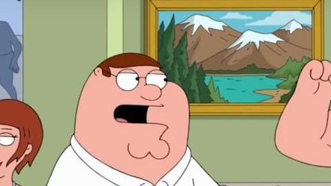 Rob Gronkowski en el nuevo episodio de la serie Famlily Guy.