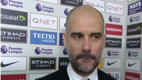 Pep Guardiola se porta evasivo