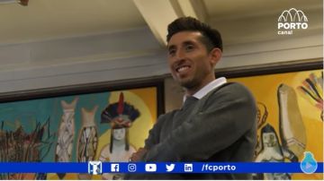 Herrera dijo ser muy feliz en Oporto