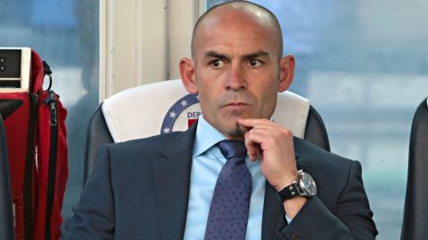 Jémez se molestó ante la pregunta incómoda de un reportero.