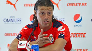 Matías Almeyda, en conferencia de prensa previo a la jornada 3 del torneo Clausura 2017.