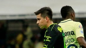 Carlos Darwin Quintero hizo un golazo ante el Santos por la Copa MX.