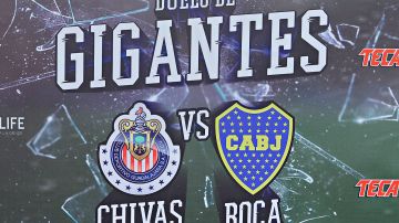 Chivas y Boca vivirán el "Duelo de Gigantes" en el Estadio Chivas.