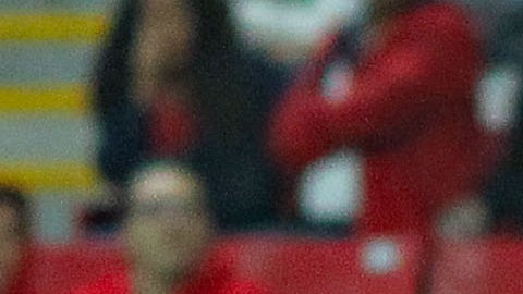 Milton Caraglio anotó el único gol del partido.