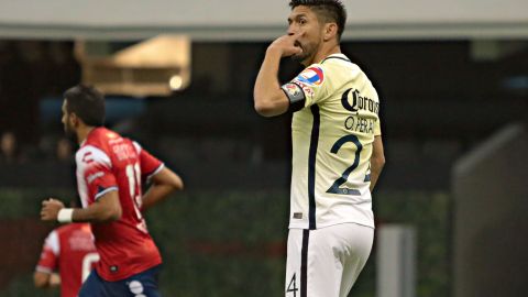 Oribe Peralta agradeció a Trump.