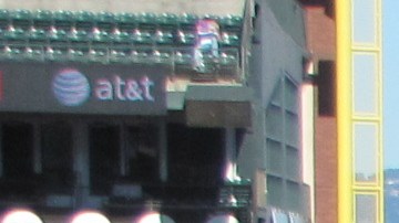 Los Gigantes abren sus puertas en su festival anual para sus fanáticos, este 24 de febrero, en el AT&T Park de San Francisco. (Juan Carlos Sierra / La Opinión de la Bahía)