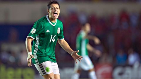 Chicharito Seleccion mexicana