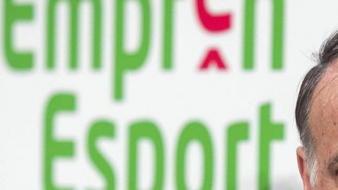Javier Tebas, presidente de La Liga