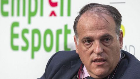 Javier Tebas, presidente de La Liga