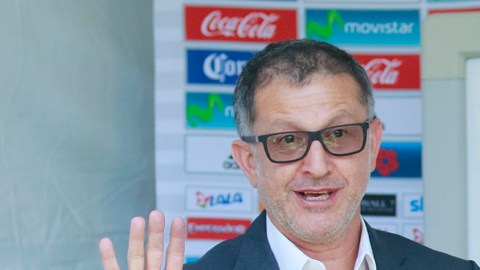 Juan Carlos Osorio, técnico de la selección mexicana