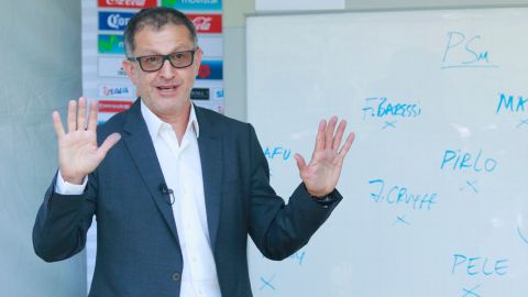 Juan Carlos Osorio, técnico de la selección mexicana