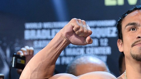 Juan Manuel Márquez, excampeón mundial