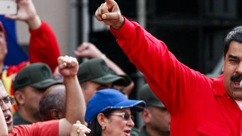 Nicolás Maduro, presidente de Venezuela