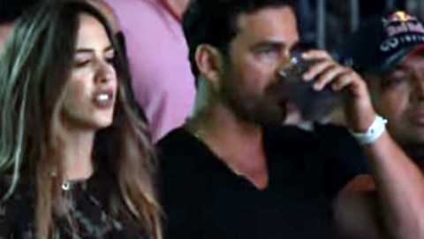 Marc Anthony y Shannon de Lima reencuentro