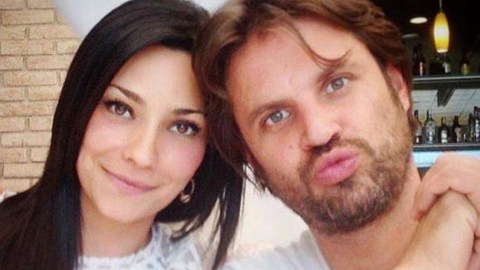 Mark Thacer y Mariana García