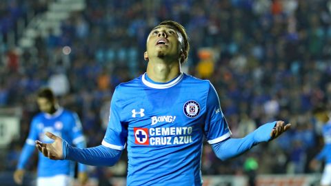 Martín Rodríguez, volante de Cruz Azul