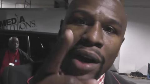 Floyd Mayweather desestima a Dana White y su oferta para enfrentar a McGregor.