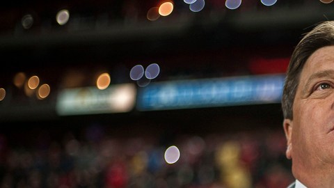 Miguel "Piojo" Herrera, DT de Xolos