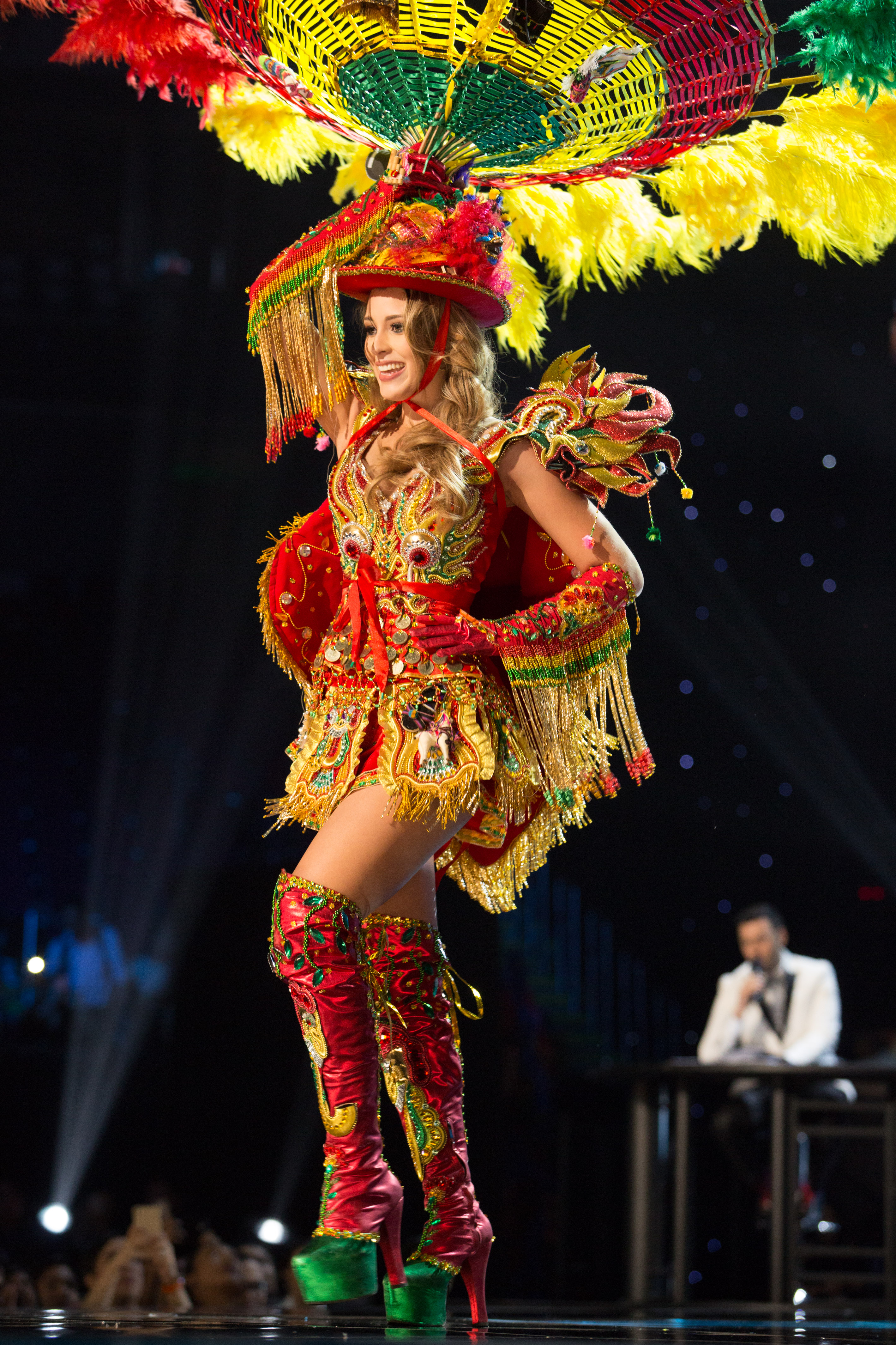 Antonella Moscatelli Saucedo, Miss Bolivia 2016 