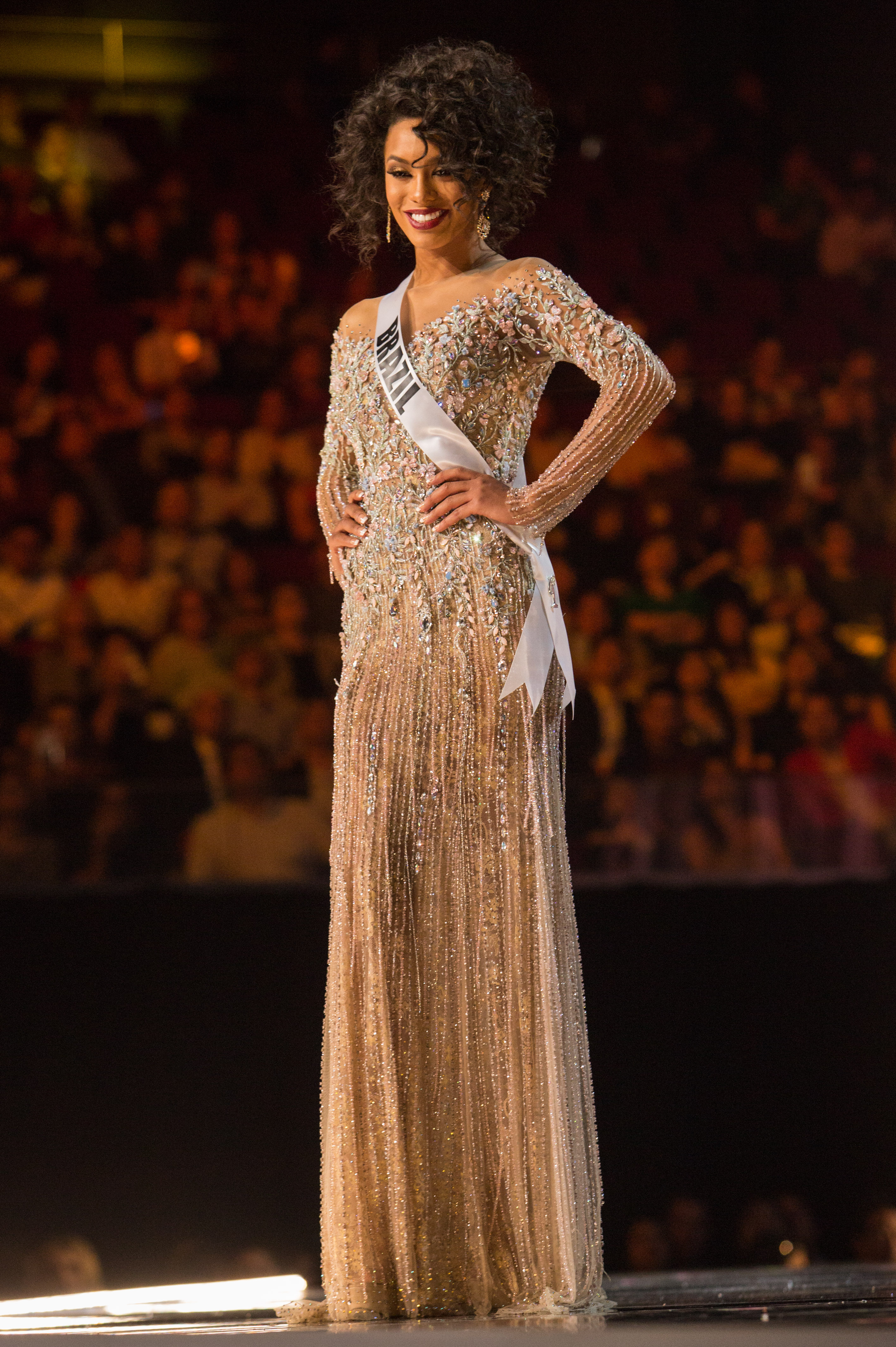 Raissa Santana es Miss Brazil 2016 